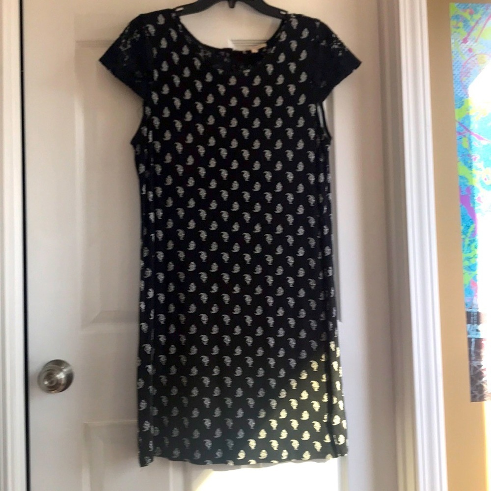 New Beautiful, soft and pretty black dress